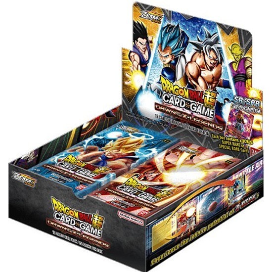 DRAGON BALL SUPER CARD GAME Dawn of the Z-Legends Booster Box [BT18]