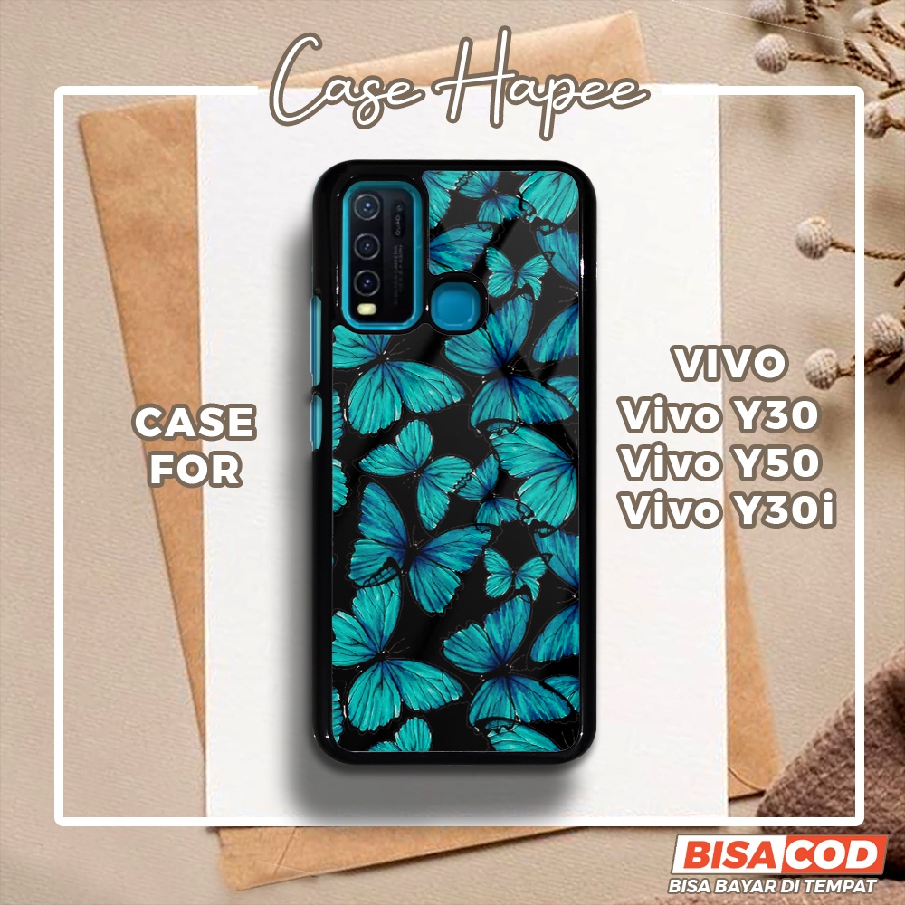 Case Vivo Y30 Y50 Y30i Casing Vivo Y30 Y50 Y30i [BTFY] Casehapee Case Glossy Case Aesthetic Custom C