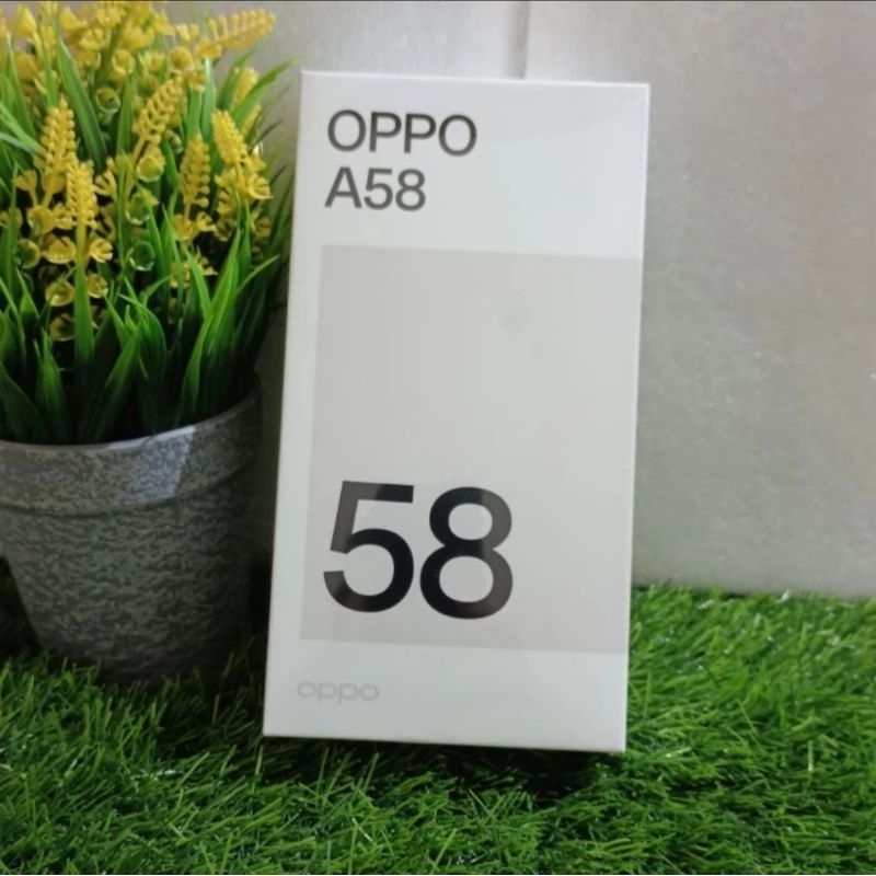 HP OPPO A58 NFC RAM6/RAM8/128GB