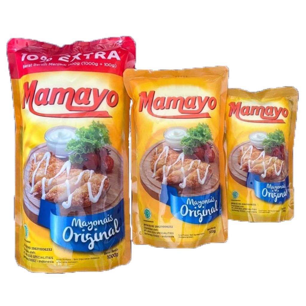 

Mamayo mayonais original 500g / mayonnais mamayo 500g