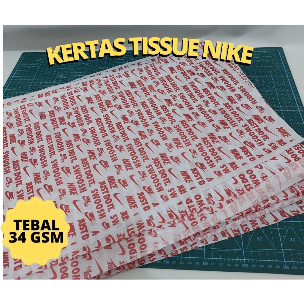 Grade Ori Kertas Sepatu Doorslag - Duslak - Doorslag Paper - Pembungkus Sepatu 40Gsm