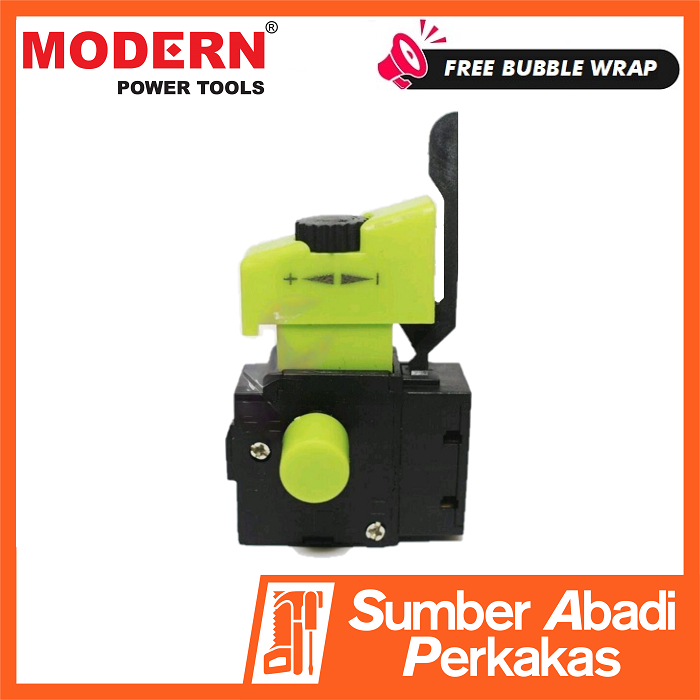 MODERN Switch M-2130B Saklar Mesin Bor Listrik Tangan 13mm Bolak Balik M-2130 B M2130 B M2130B