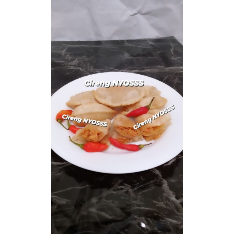 

Cireng Mercon Suwir ayam NYOSSS 20pc (Prozen Food)