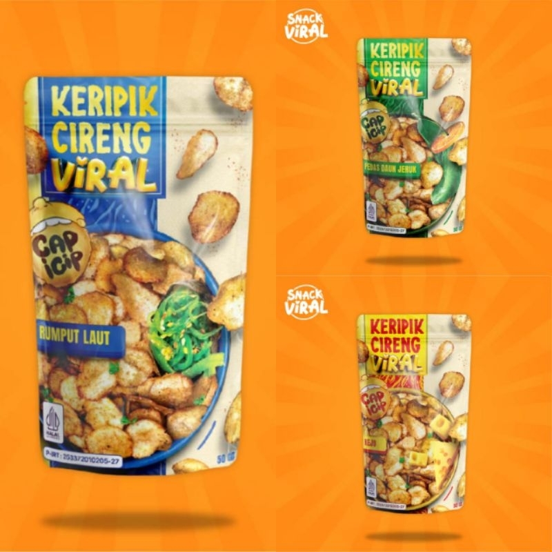 

Keripik Cireng Viral