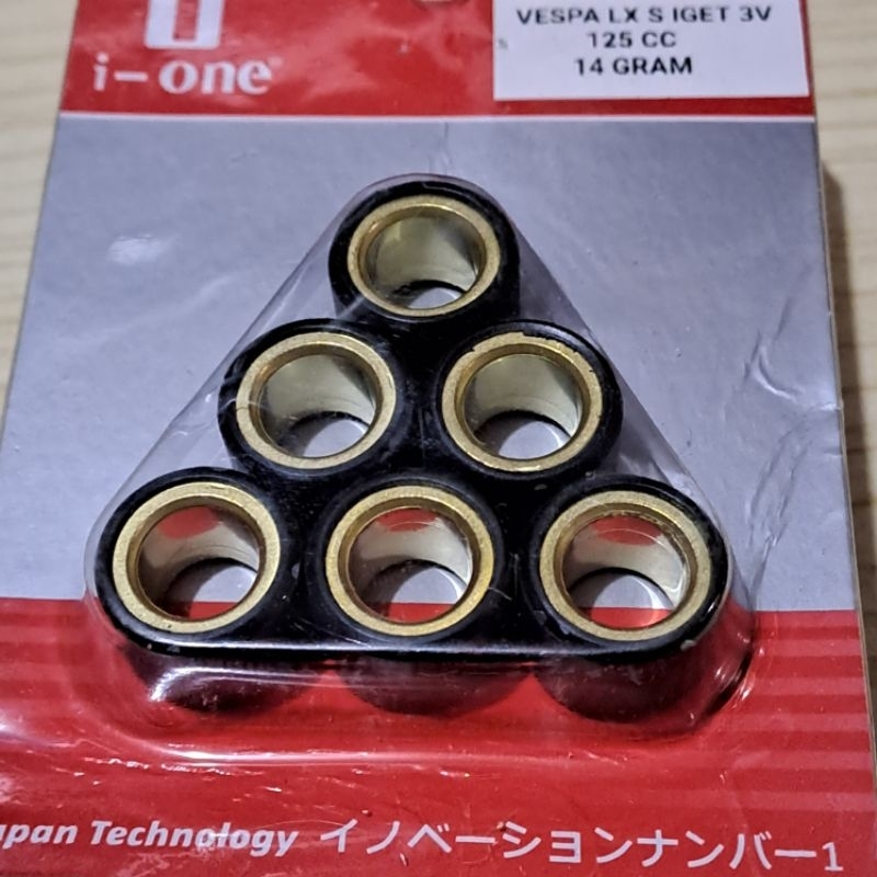 ROLLER RACING 14 GRAM VESPA MATIC 3V 125 CC LX S & IGET