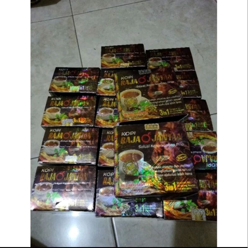 

Kopi Raja Jantan Original 100℅