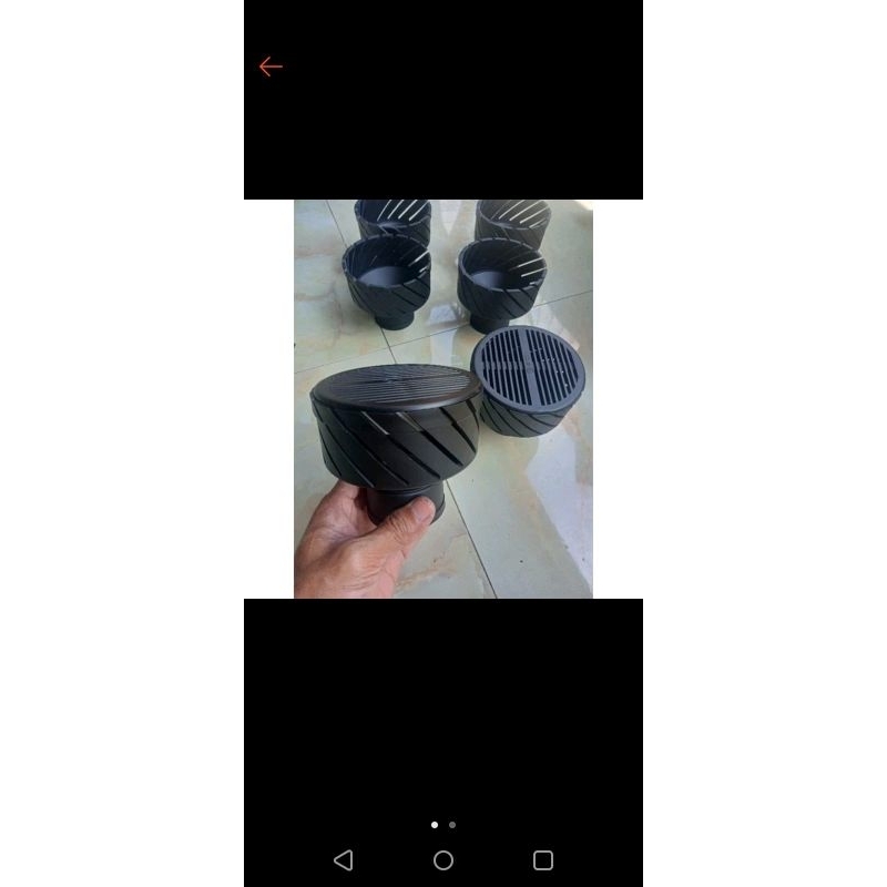 skimer statis kolam koi #skimer kolam koi termurah