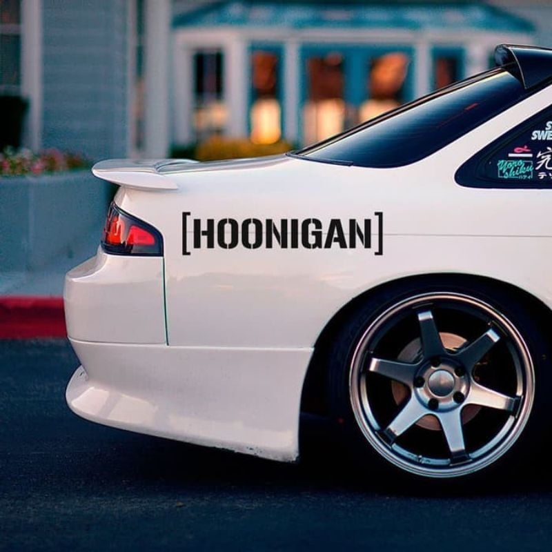 zeev.cstm sticker mobil custom HOONIGAN cutting reflektif sticker motor sticker mobil sticker custom