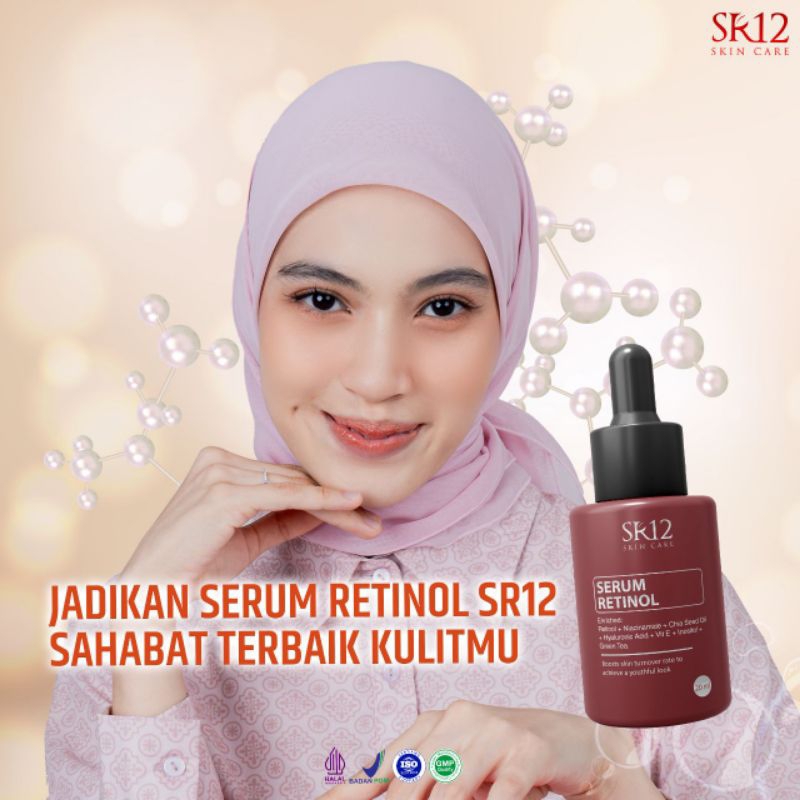 SR12 Serum Retinol / Retinol SR12