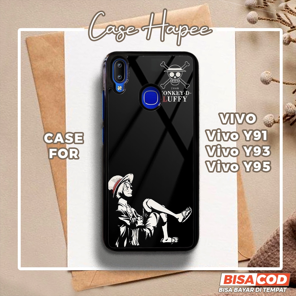 Case Vivo Y91 Y93 Y95 Casing Vivo Y91 Y93 Y95 [ONPC] Casehapee Case Glossy Case Aesthetic Custom Cas
