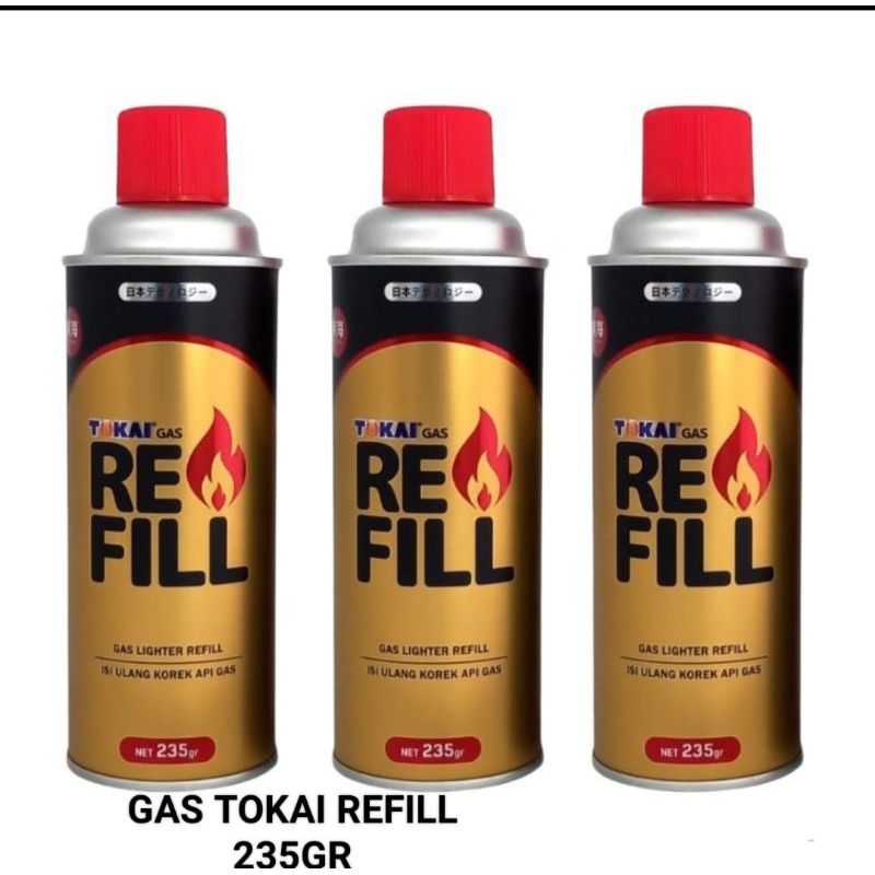 REFILL KOREK GAS  / ISI ULANG KOREK GAS