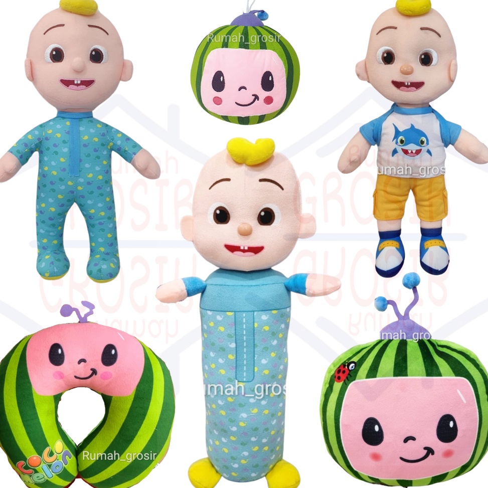 ds Boneka Cocomelon Baby Jj ✫ ✩ -