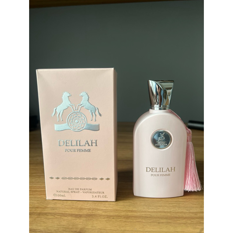 [PRELOVED PARFUM] Maison alhambra Delilah