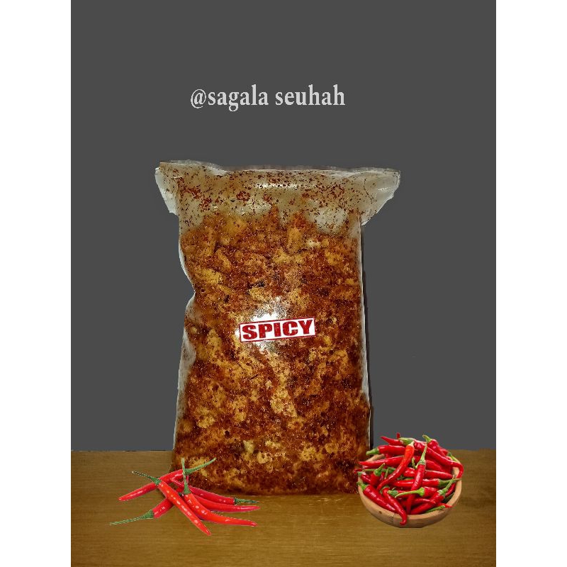 

BASRENG PEDAS DAUN JERUK KEMASAN 500 GRAM