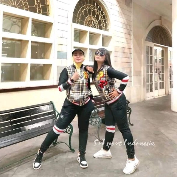 Baju Senam Murah SXB PAYING JACKET AND JOGGER