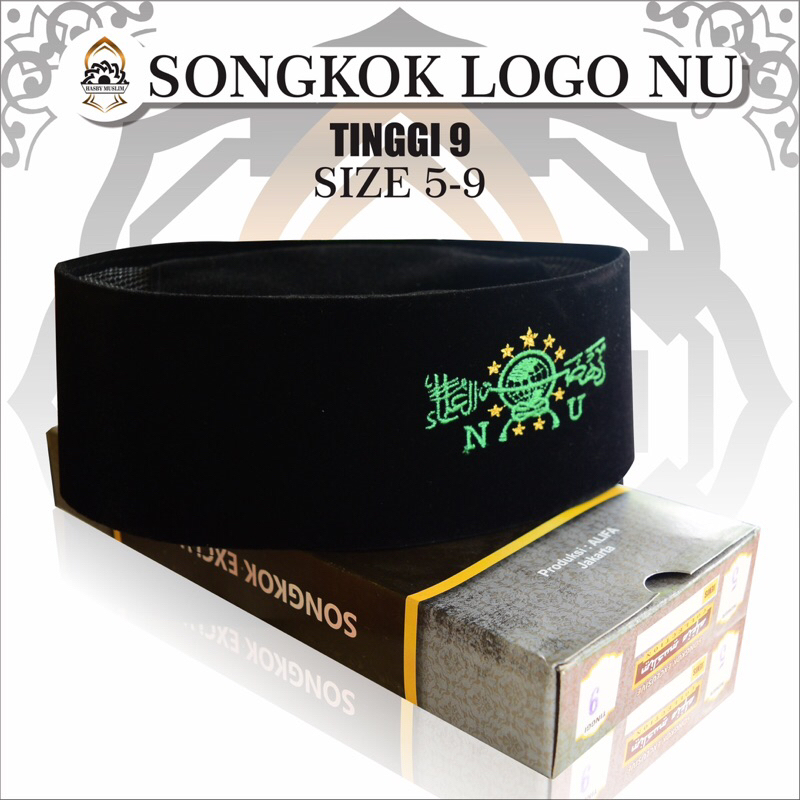 songkok NU/peci NU/peci hitam NU/peci NU Alfia