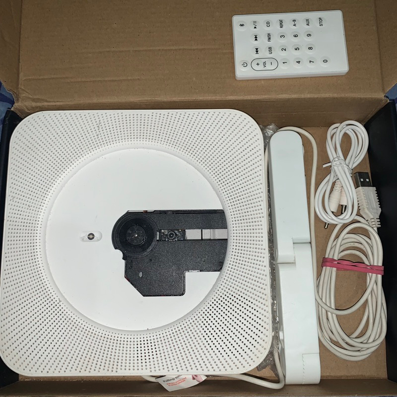 CD DVD PLAYER KPOP [BOOKED]