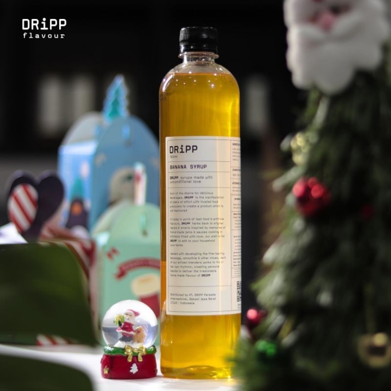 

Dripp Syrup Banana 760ml