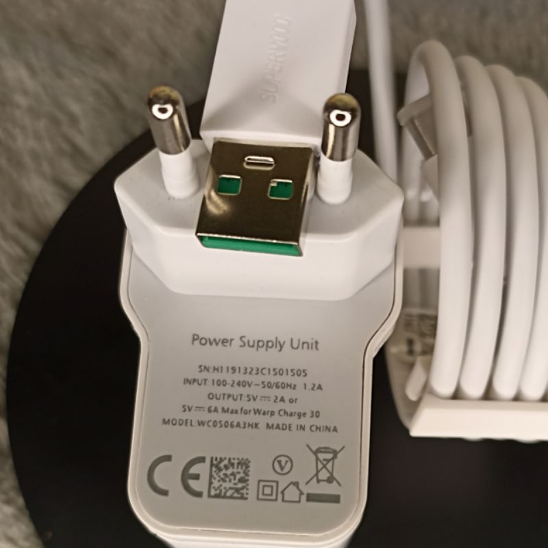 CHARGER ORI OPPO 30WAT RENO 4 RENO 5 ORIGINAL VOOC FASTCHARGING