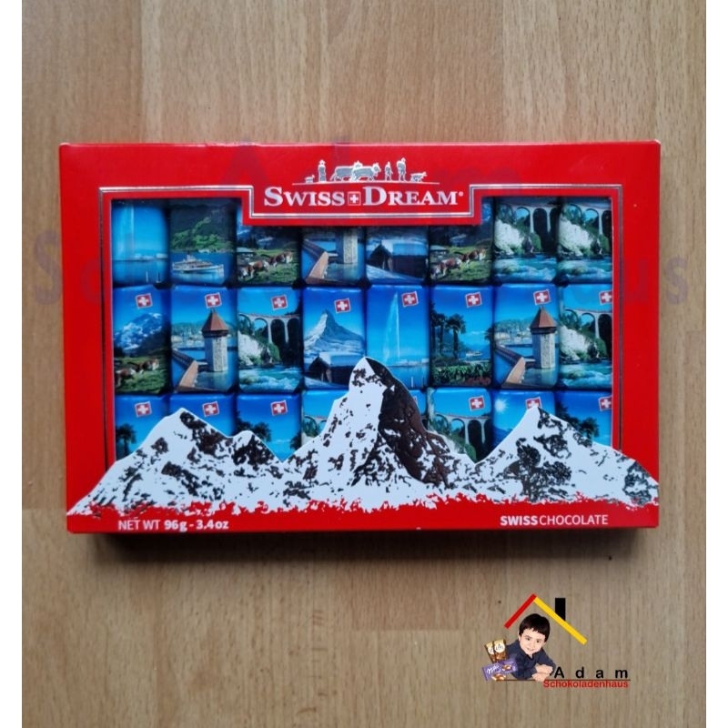 

Swiss Dream Panorama Gift Box Chocolate