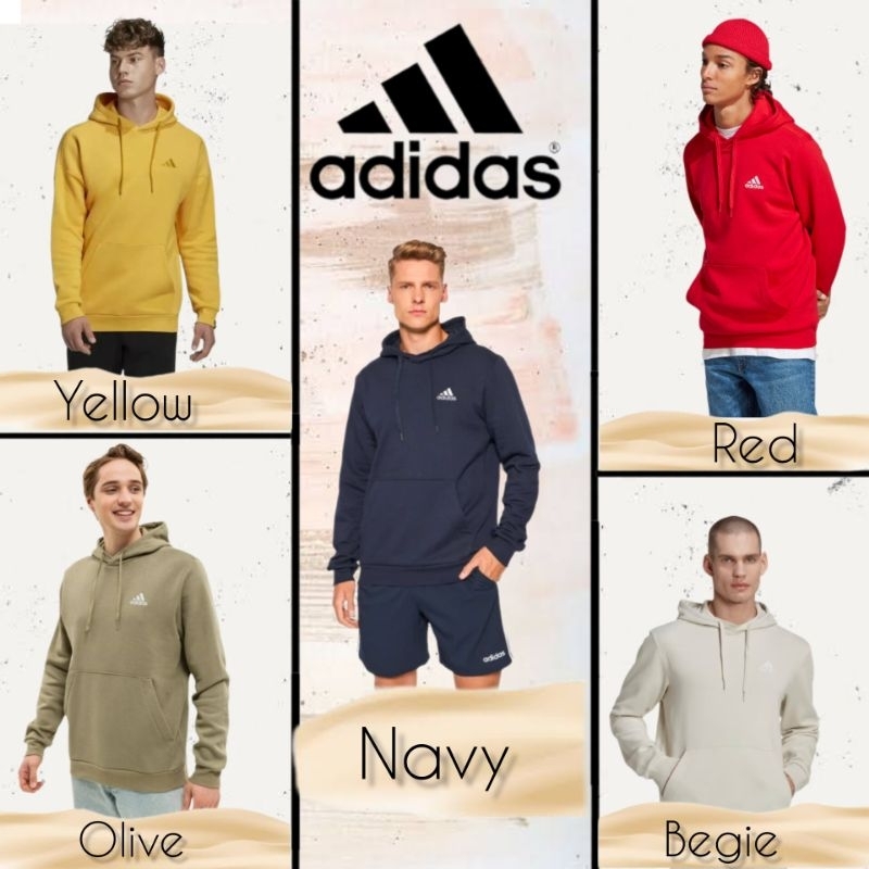 Hoodie Adidas essentials cozy fleece original