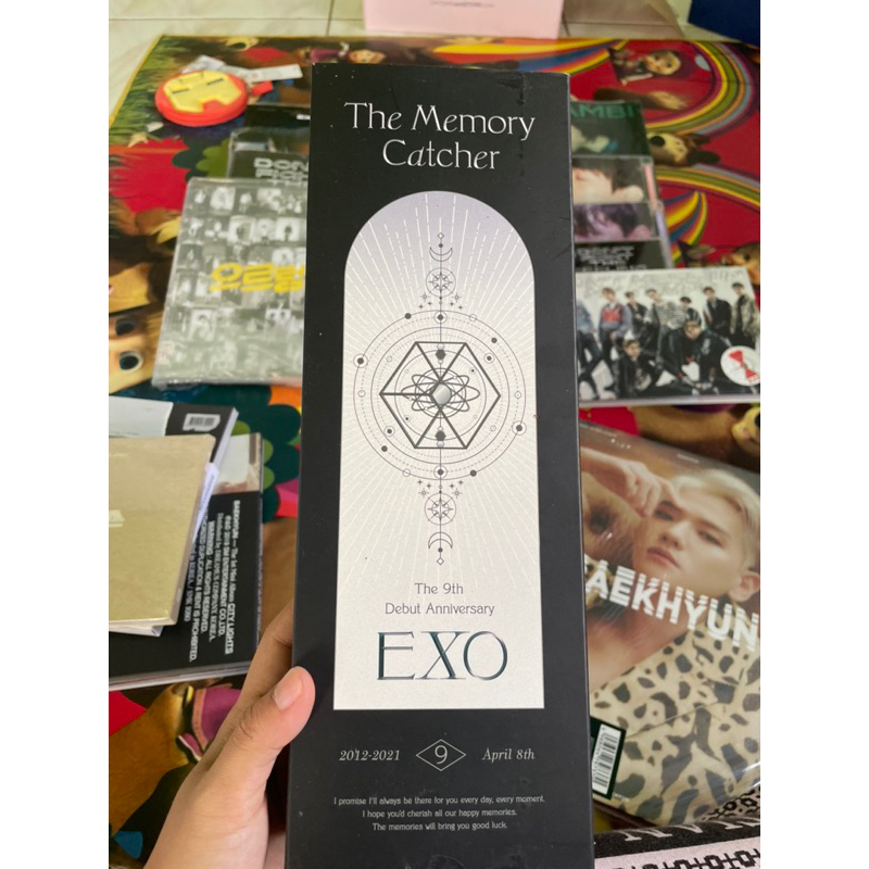 READY STOCK THE MEMORY CATHER EXO 9th DEBUT ANNIVERSARY