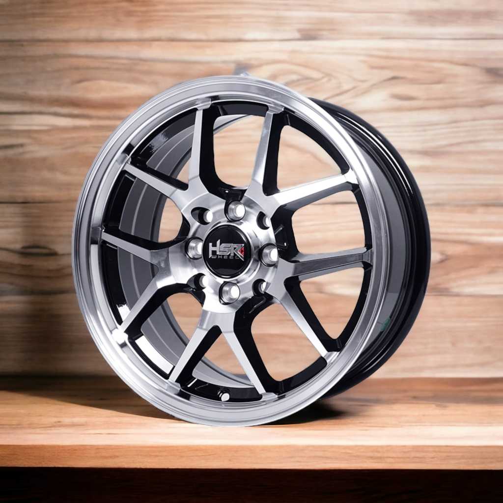Velg HSR Ring 15 buat Avanza, Xenia, Kijang, Accord, Genio dll HSR HYURA R15