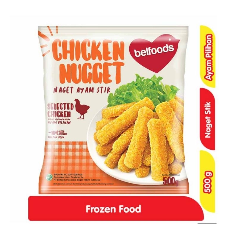 

Belfoods chicken nugget 500 gram