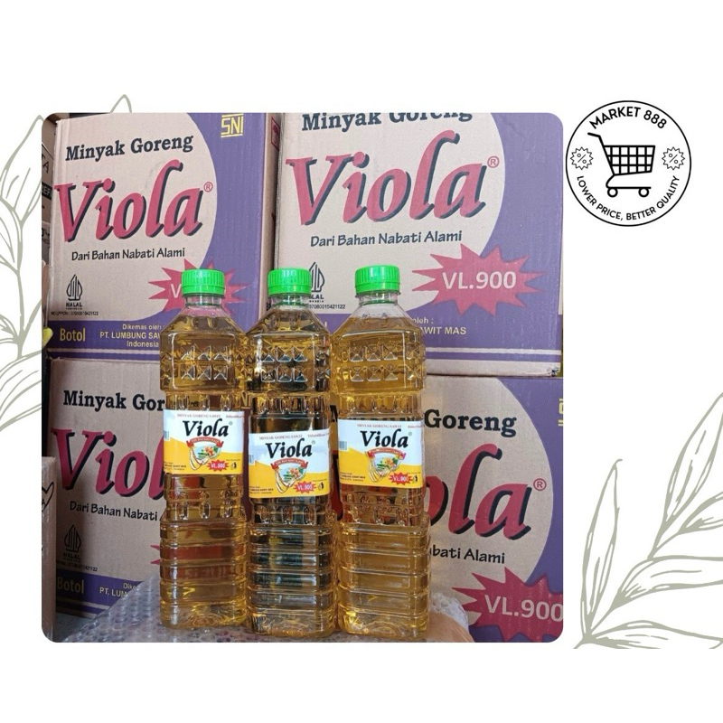 

1 Dus Viola VL900 750Ml (Isi 12)