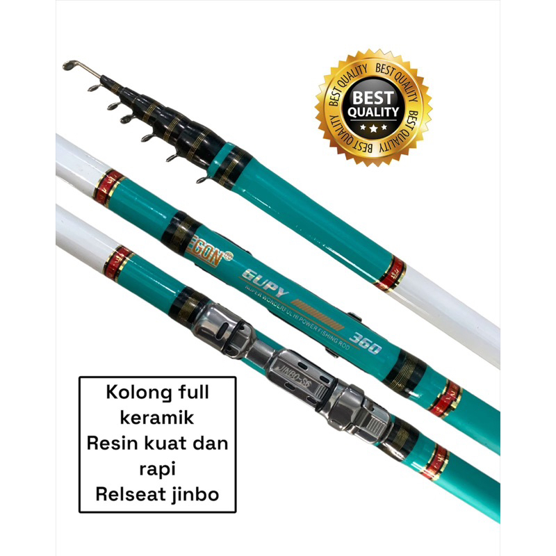 Tegek Murah Kolong Oregon Neon/Gupy