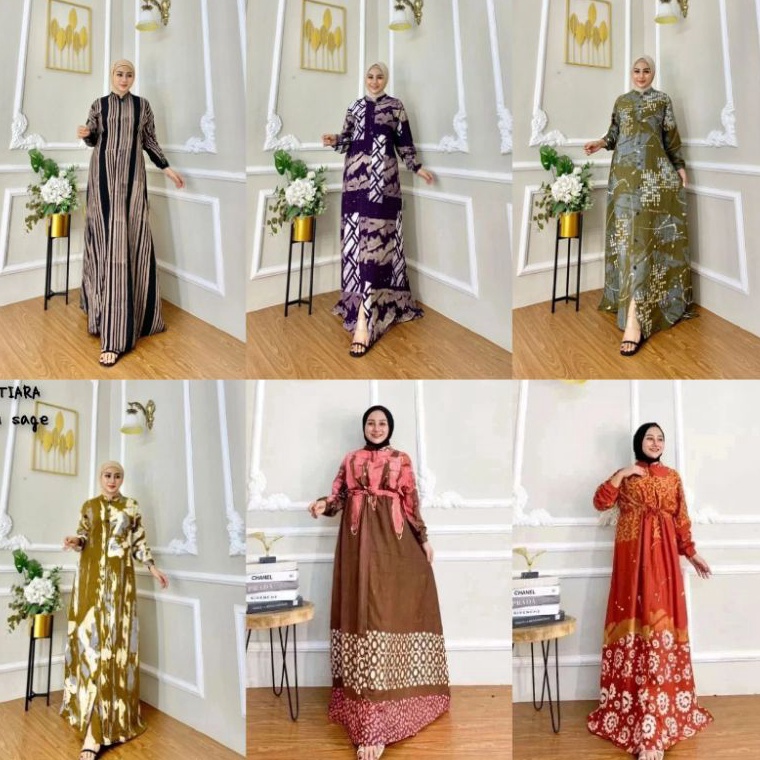 Kode0w0Vk GAMIS TWILL ORI PEKALONGAN MOTIF TERBARU | GAMIS REMAJA | GAMIS TERBARU 2022 | GAMIS TERBA