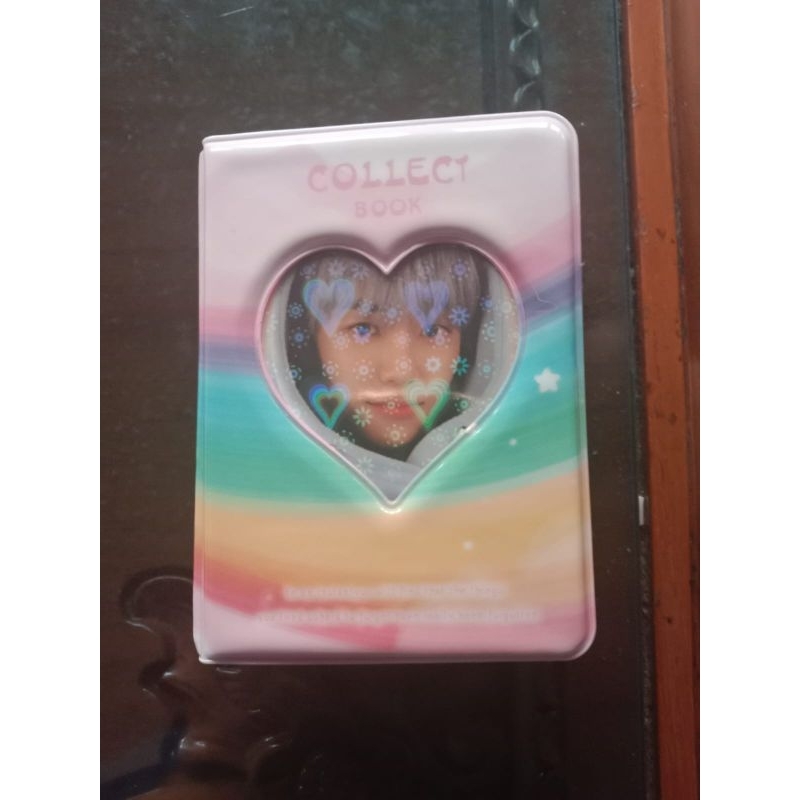 Photocard Official NCT, Red Velvet, Kim Sejeong, Album Red Velvet, Album Universe NCT Mark Vers