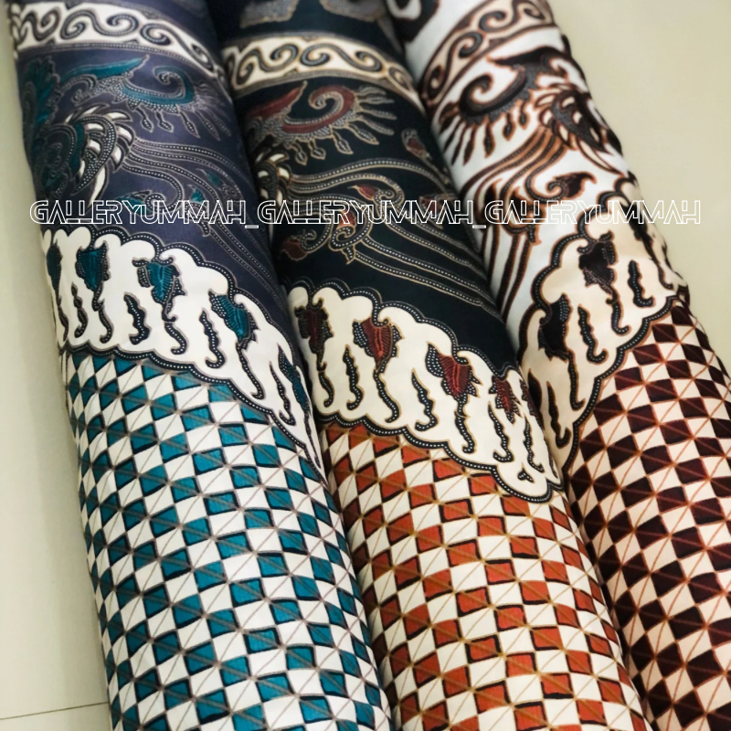 Kain Batik Dobby || Kain Batik meteran