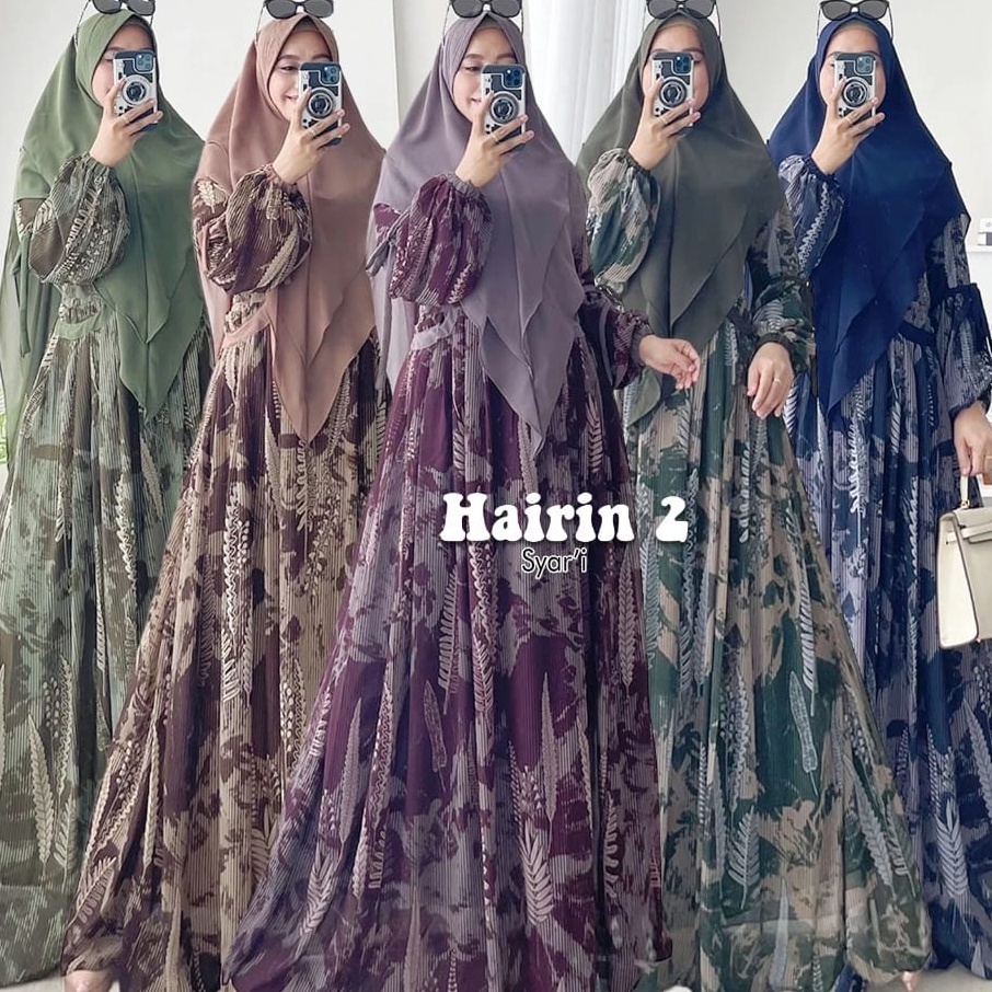 8.8 STOK READY Hairin 2 syari / Hairin 7 syari / Hairin 9 syari / Hairin 13 syari / Hairin 15 syari 