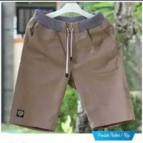 turun harga 60 dapat 5 pcs celana chino celana pendek pria dewasa celana rib polos bahan jova tuill premium