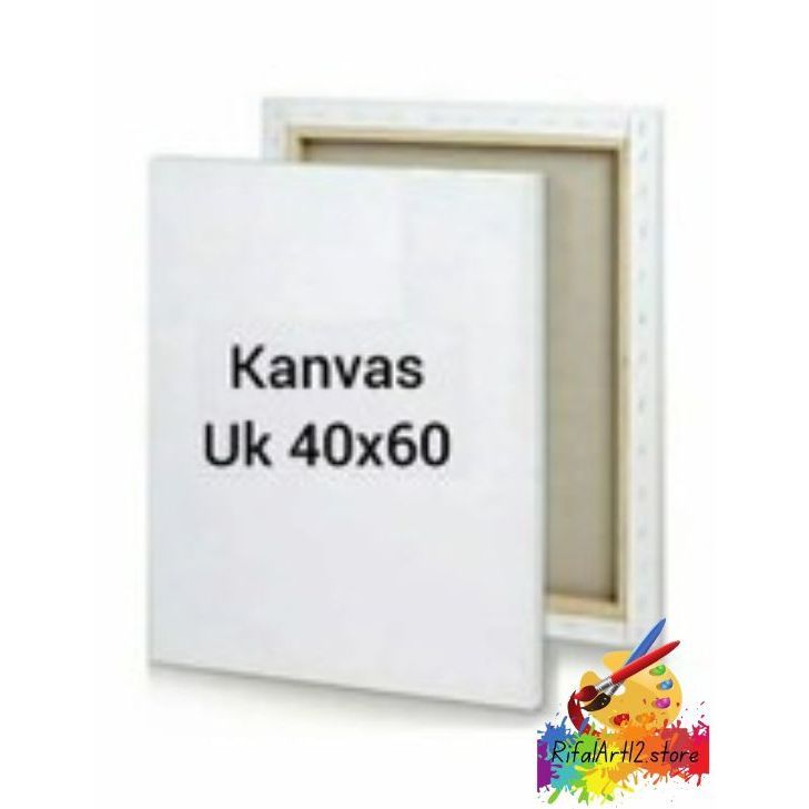 

kanvas lukis/media lukis 40x60 cm