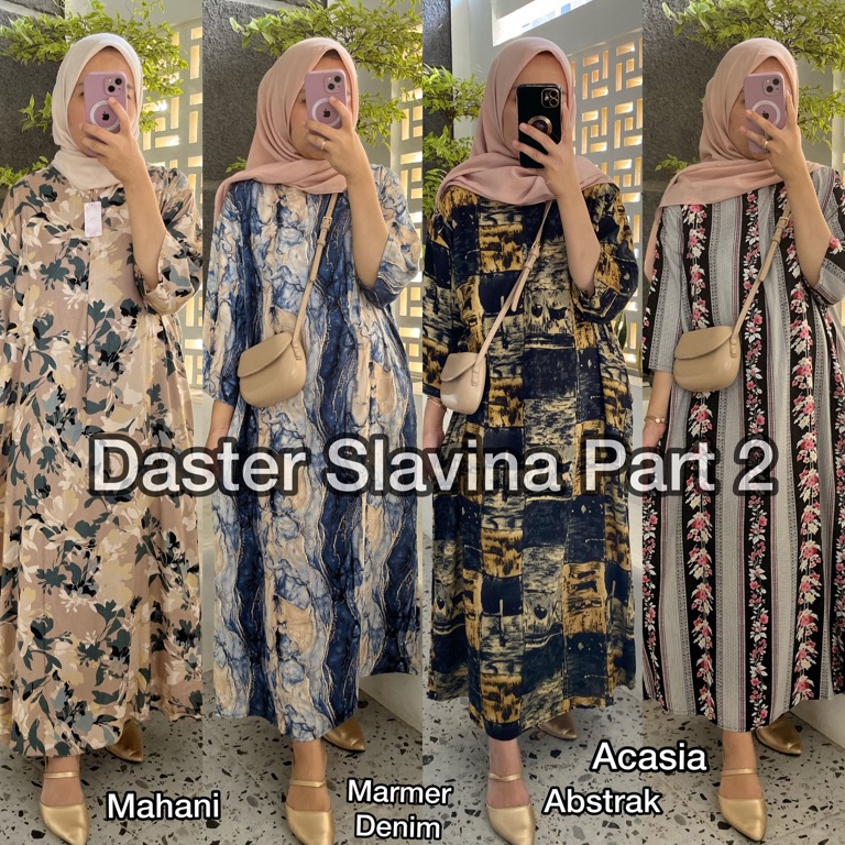 TerbatasZ5l5K DASTER SLAVINA LD 120CM JUMBO DRESS SERIES - GAMIS RAYON LOVELY PREMIUM - DRESS RAYON 