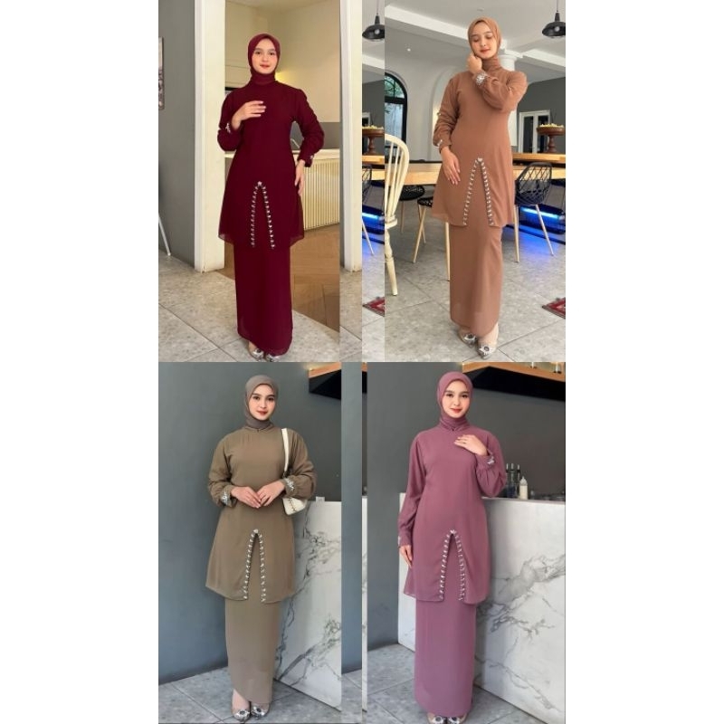 Hummy set, malaysia baju kurung