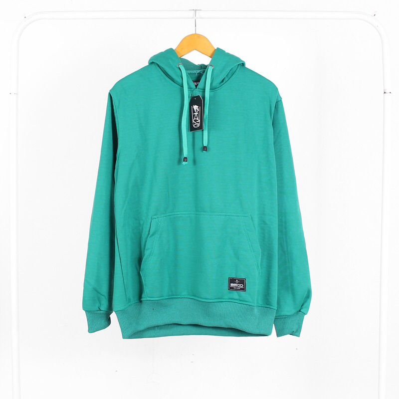BRCO Sweater Hoodie Polos Unisex Pria Wanita Hijau Tosca Qualty Distro
