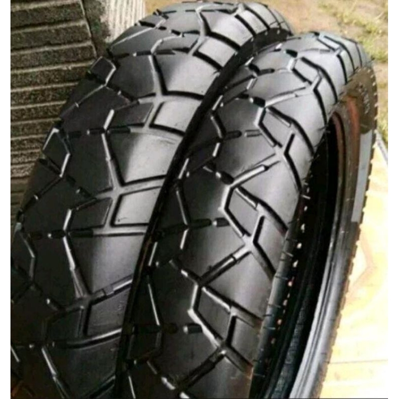 Ban tubles motor matic mio beat x ride sepasang 80/90 90/90 ring 14 merk aspira
