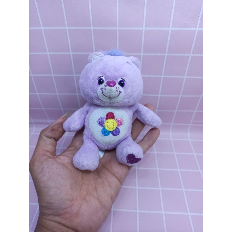 boneka care bears original purple carebear