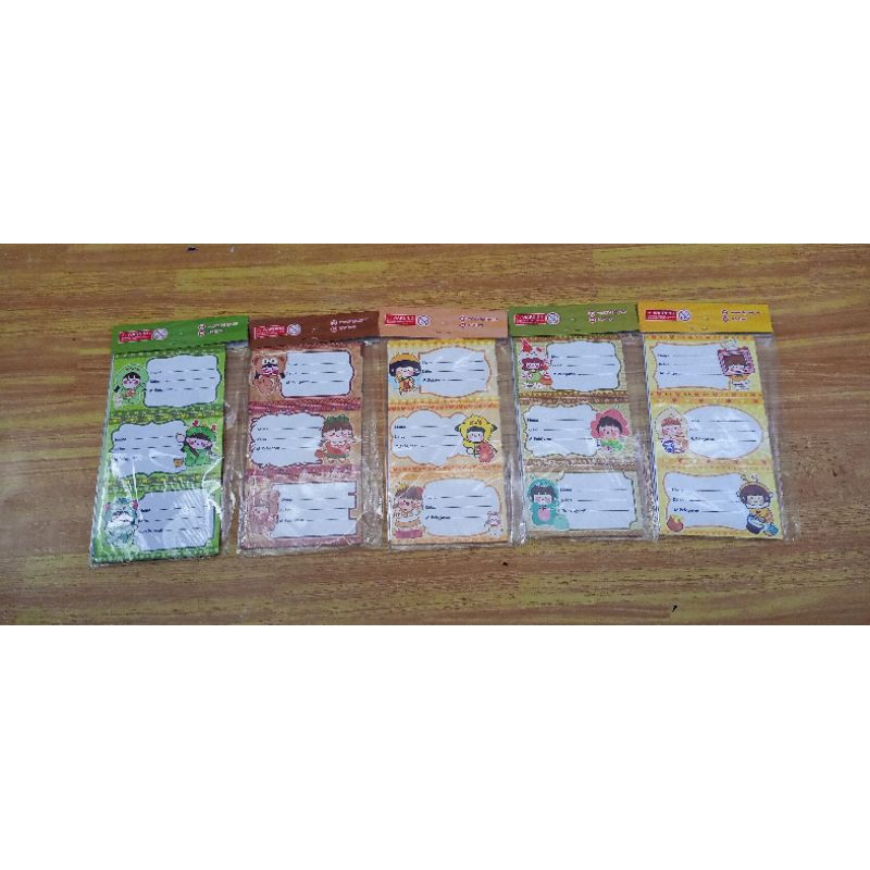 

Note unyu lucu, sticky notes