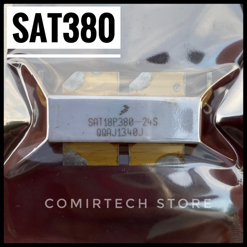 SAT18P380-24S SAT380 Not PAT18P380-24S Mosfet BTS Bisa 500W di VHF