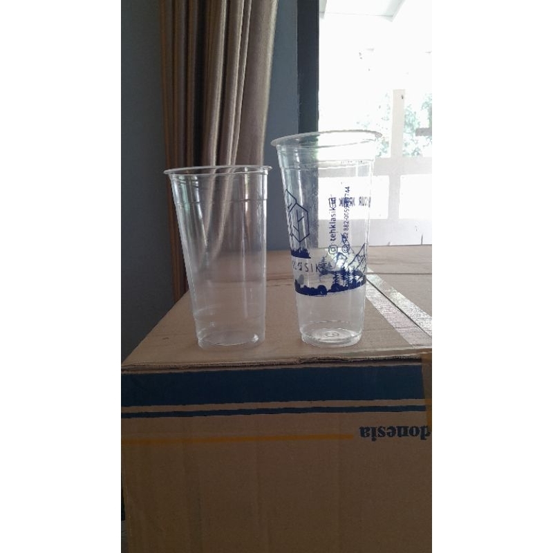 gelas cup 22 oz hokaku bukan slim