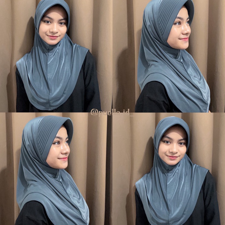 KodeP5b5A Puella Hijab Size M