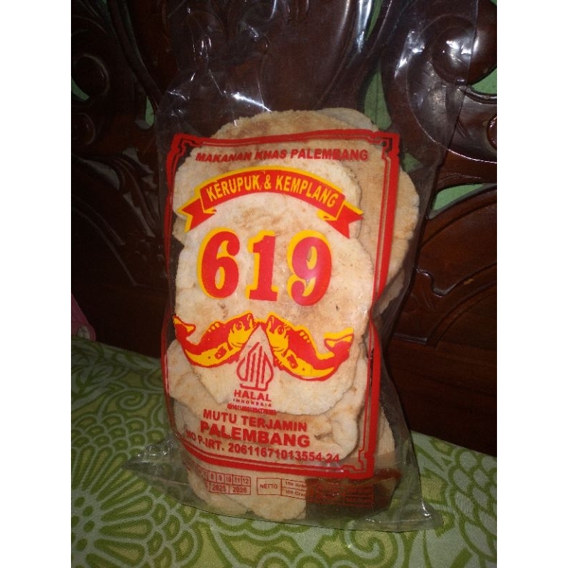 

kemplang tunu ikan palembang