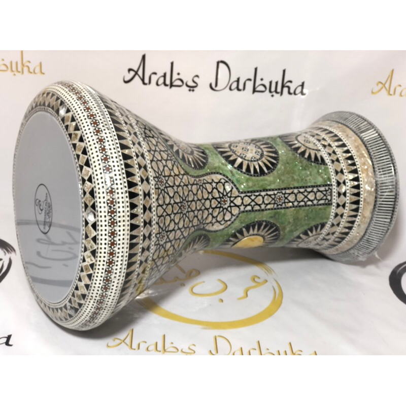SOMBATY DARBUKA MESIR HIJAU