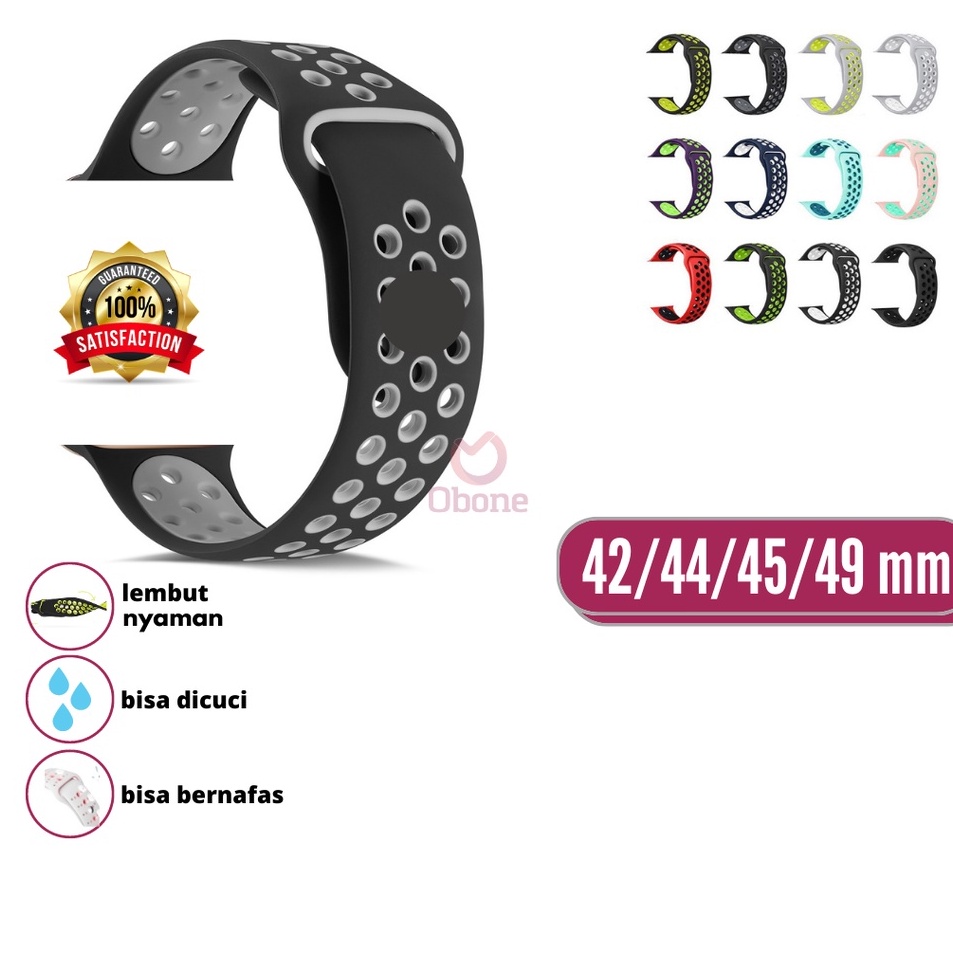 Toko SpesialK0w0V Strap untuk iwatch T500 T55 T500plus S20 IWO HW22 strap iwatch Tali Jamtangan smar