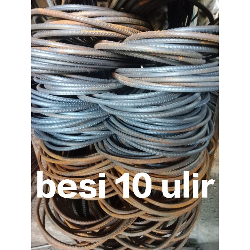 besi 10mm ulir. besi beton 10mm ulir. Promo