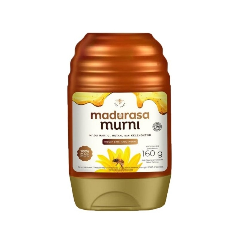 

Madurasa Madu Murni 160 g